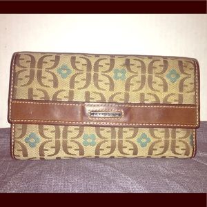 Fossil’s Jacquard Signature Wallet